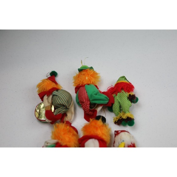 Vintage Clown Ornaments Classic Christmas Nostalgic Cute X Mas Tree - Picture 9 of 11